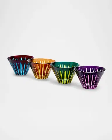 L'Objet Prism Condiment Bowls, Set of 4 | Thumbnail 2 L'Objet Prism Condiment Bowls, Set of 4 | Thumbnail 2