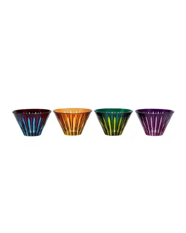 L'Objet Prism Condiment Bowls, Set of 4 | Thumbnail 1 L'Objet Prism Condiment Bowls, Set of 4 | Thumbnail 1