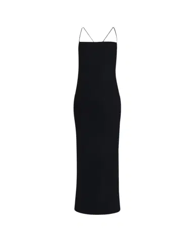 Diane von Furstenberg Stanton Backless Bodycon Stretch Satin Gown | Thumbnail 1 Diane von Furstenberg Stanton Backless Bodycon Stretch Satin Gown | Thumbnail 1