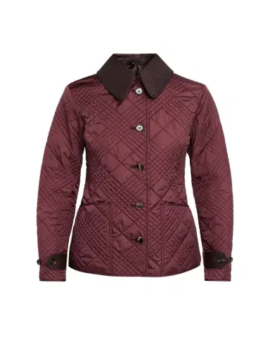 Burberry Fernleigh Check Quilted Slim Jacket | Thumbnail 1 Burberry Fernleigh Check Quilted Slim Jacket | Thumbnail 1