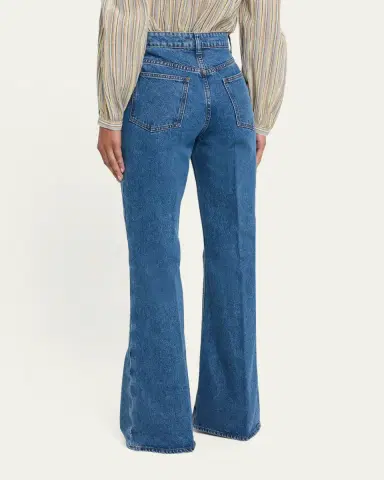 OSSOU Spur High-Rise Straight Jeans | Thumbnail 3 OSSOU Spur High-Rise Straight Jeans | Thumbnail 3