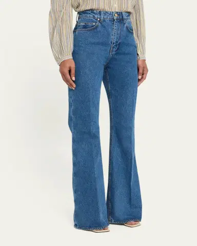 OSSOU Spur High-Rise Straight Jeans | Thumbnail 4 OSSOU Spur High-Rise Straight Jeans | Thumbnail 4