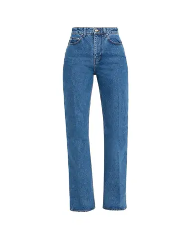 OSSOU Spur High-Rise Straight Jeans | Thumbnail 1 OSSOU Spur High-Rise Straight Jeans | Thumbnail 1