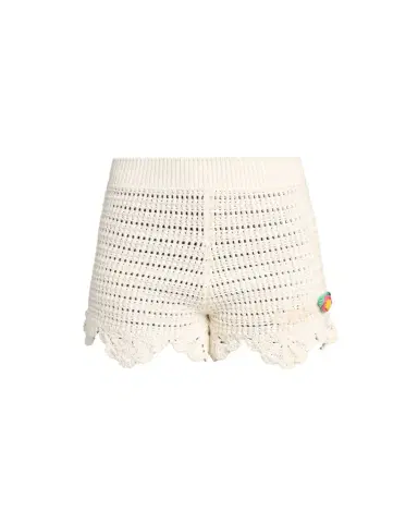 Chloé Organic Cotton Crochet Knit Shorts | Thumbnail 1 Chloé Organic Cotton Crochet Knit Shorts | Thumbnail 1