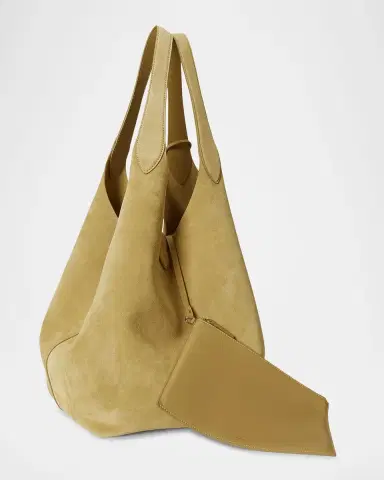Polo Ralph Lauren Polo Play Suede Large Tote | Thumbnail 3 Polo Ralph Lauren Polo Play Suede Large Tote | Thumbnail 3