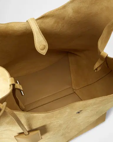 Polo Ralph Lauren Polo Play Suede Large Tote | Thumbnail 4 Polo Ralph Lauren Polo Play Suede Large Tote | Thumbnail 4