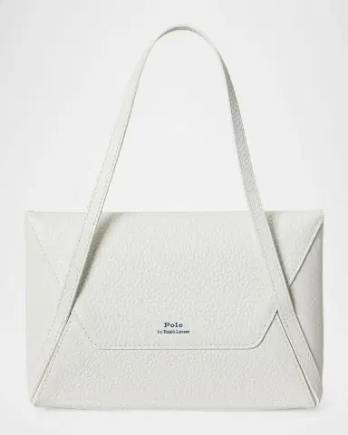 Polo Ralph Lauren Polo Play Leather Mini Envelope Bag | Thumbnail 3 Polo Ralph Lauren Polo Play Leather Mini Envelope Bag | Thumbnail 3