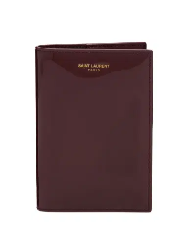 Saint Laurent Patent Leather Passport Case | Thumbnail 1 Saint Laurent Patent Leather Passport Case | Thumbnail 1