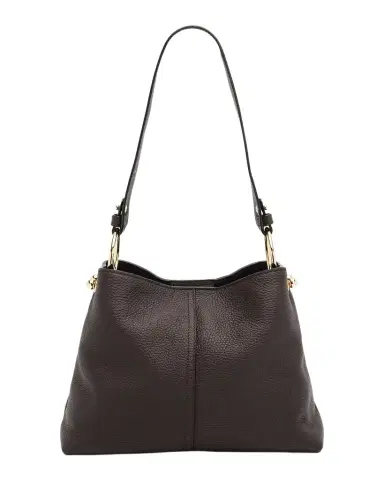 STRATHBERRY Lana Grain Leather Hobo Bag | Thumbnail 1 STRATHBERRY Lana Grain Leather Hobo Bag | Thumbnail 1