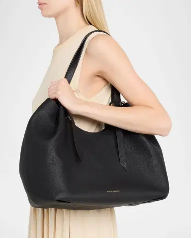 Strathberry Barra Grain Leather Tote Bag | Thumbnail 2 Strathberry Barra Grain Leather Tote Bag | Thumbnail 2