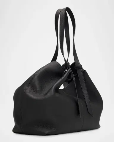 Strathberry Barra Grain Leather Tote Bag | Thumbnail 3 Strathberry Barra Grain Leather Tote Bag | Thumbnail 3