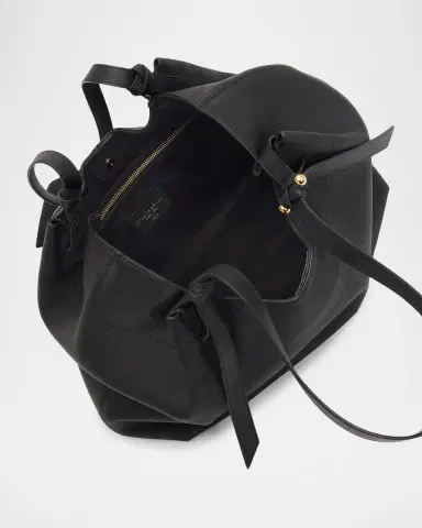 Strathberry Barra Grain Leather Tote Bag | Thumbnail 4 Strathberry Barra Grain Leather Tote Bag | Thumbnail 4