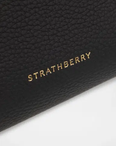 Strathberry Barra Grain Leather Tote Bag | Thumbnail 6 Strathberry Barra Grain Leather Tote Bag | Thumbnail 6