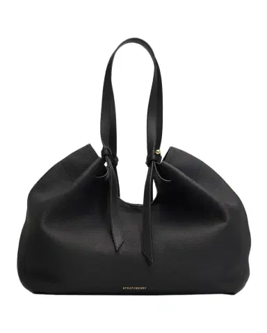 Strathberry Barra Grain Leather Tote Bag | Thumbnail 1 Strathberry Barra Grain Leather Tote Bag | Thumbnail 1