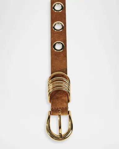 Déhanche 10 Rivet Suede Belt | Thumbnail 3 Déhanche 10 Rivet Suede Belt | Thumbnail 3