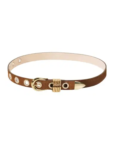 Déhanche 10 Rivet Suede Belt | Thumbnail 1 Déhanche 10 Rivet Suede Belt | Thumbnail 1