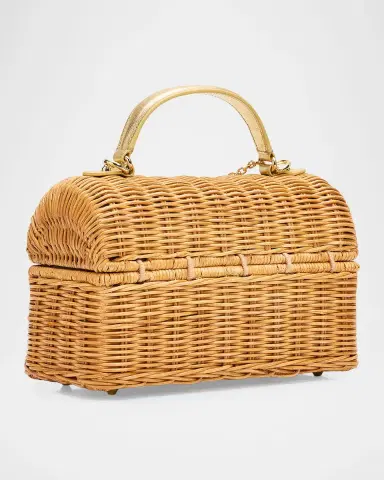 Judith Leiber Couture Isla Basket Top-Handle Bag | Thumbnail 3 Judith Leiber Couture Isla Basket Top-Handle Bag | Thumbnail 3