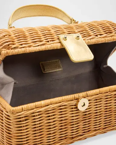 Judith Leiber Couture Isla Basket Top-Handle Bag | Thumbnail 4 Judith Leiber Couture Isla Basket Top-Handle Bag | Thumbnail 4