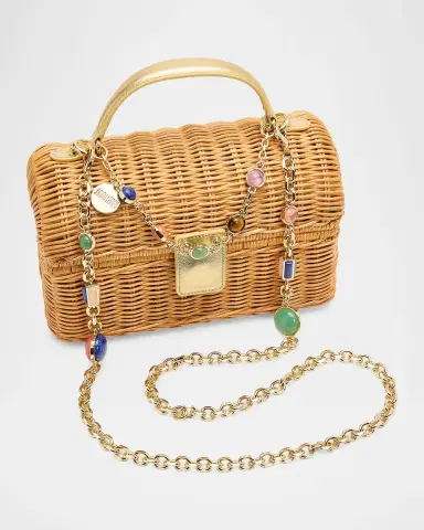 Judith Leiber Couture Isla Basket Top-Handle Bag | Thumbnail 6 Judith Leiber Couture Isla Basket Top-Handle Bag | Thumbnail 6