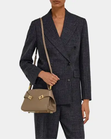 Ferragamo Soft Hug Extra-Small Gancini Leather Top Handle Bag | Thumbnail 5 Ferragamo Soft Hug Extra-Small Gancini Leather Top Handle Bag | Thumbnail 5