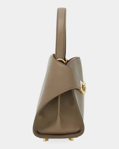 Ferragamo Soft Hug Extra-Small Gancini Leather Top Handle Bag | Thumbnail 6 Ferragamo Soft Hug Extra-Small Gancini Leather Top Handle Bag | Thumbnail 6