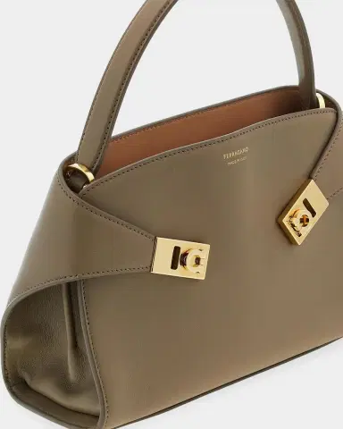 Ferragamo Soft Hug Extra-Small Gancini Leather Top Handle Bag | Thumbnail 7 Ferragamo Soft Hug Extra-Small Gancini Leather Top Handle Bag | Thumbnail 7
