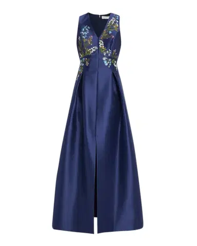 Sachin & Babi Hanna Brocade Midi Dress | Thumbnail 1 Sachin & Babi Hanna Brocade Midi Dress | Thumbnail 1