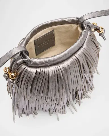 Zimmermann Leather Fringe Crossbody Bag | Thumbnail 4 Zimmermann Leather Fringe Crossbody Bag | Thumbnail 4