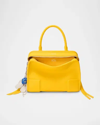 Loewe Scarabee Anagram Bag Charm | Thumbnail 4 Loewe Scarabee Anagram Bag Charm | Thumbnail 4