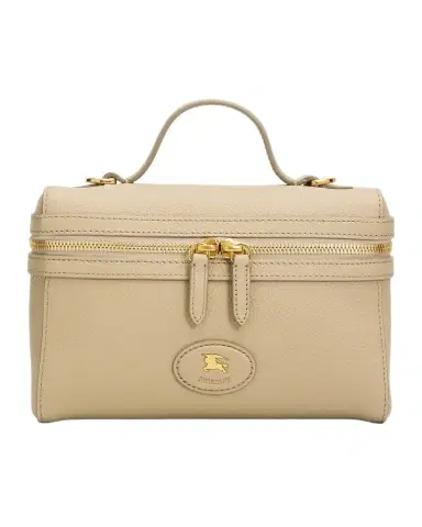 Burberry Bloomsbury Leather Vanity Bag | Thumbnail 1 Burberry Bloomsbury Leather Vanity Bag | Thumbnail 1
