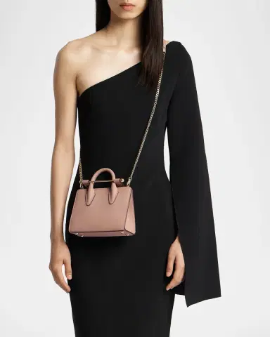 Strathberry Nano Leather Tote Bag | Thumbnail 2 Strathberry Nano Leather Tote Bag | Thumbnail 2