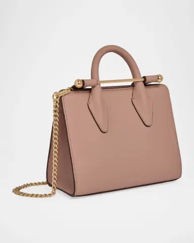 Strathberry Nano Leather Tote Bag | Thumbnail 3 Strathberry Nano Leather Tote Bag | Thumbnail 3