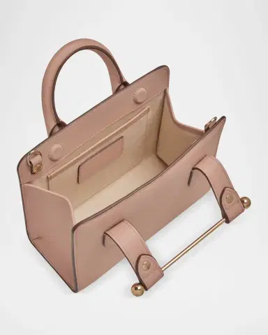 Strathberry Nano Leather Tote Bag | Thumbnail 4 Strathberry Nano Leather Tote Bag | Thumbnail 4