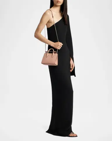 Strathberry Nano Leather Tote Bag | Thumbnail 5 Strathberry Nano Leather Tote Bag | Thumbnail 5