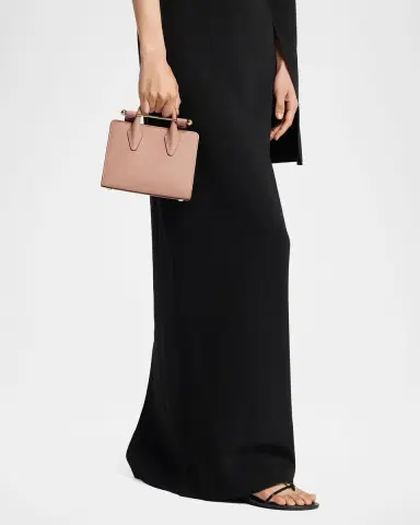 Strathberry Nano Leather Tote Bag | Thumbnail 8 Strathberry Nano Leather Tote Bag | Thumbnail 8