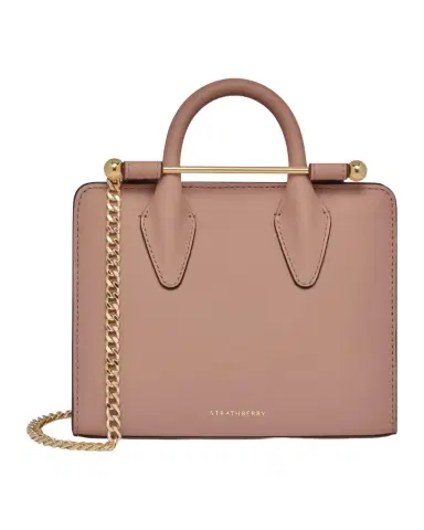 Strathberry Nano Leather Tote Bag | Thumbnail 1 Strathberry Nano Leather Tote Bag | Thumbnail 1