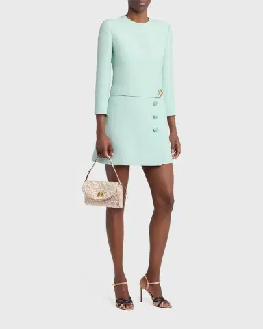 Valentino Garavani Devain Pearly-Embellished Satin Top-Handle Bag | Thumbnail 5 Valentino Garavani Devain Pearly-Embellished Satin Top-Handle Bag | Thumbnail 5