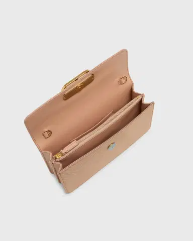 Valentino Garavani Crystal VLogo Moire Clutch Bag | Thumbnail 6 Valentino Garavani Crystal VLogo Moire Clutch Bag | Thumbnail 6