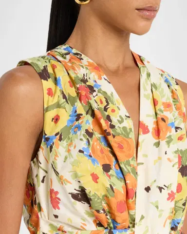 A.L.C. Brooklyn Floral Crop Top | Thumbnail 5 A.L.C. Brooklyn Floral Crop Top | Thumbnail 5