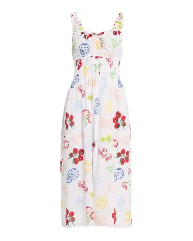 Rails Capri Printed Cotton Midi Dress | Thumbnail 1 Rails Capri Printed Cotton Midi Dress | Thumbnail 1