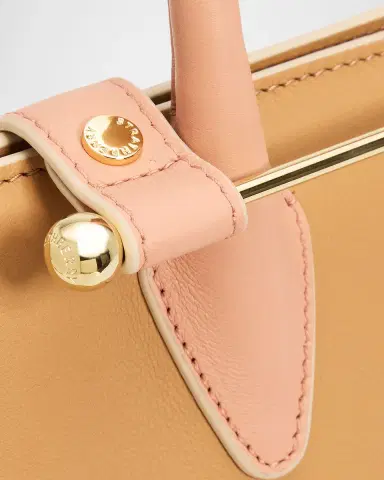 Strathberry Mini Tri-Color Leather Tote Bag | Thumbnail 6 Strathberry Mini Tri-Color Leather Tote Bag | Thumbnail 6