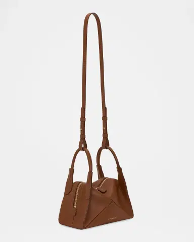 Victoria Beckham Victoria Plie Mini Leather Top Handle Bag | Thumbnail 2 Victoria Beckham Victoria Plie Mini Leather Top Handle Bag | Thumbnail 2