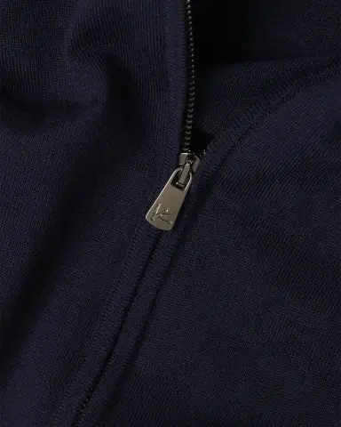 Isaia Men 's Wool Zip-Up Sweater | Thumbnail 5 Isaia Men 's Wool Zip-Up Sweater | Thumbnail 5