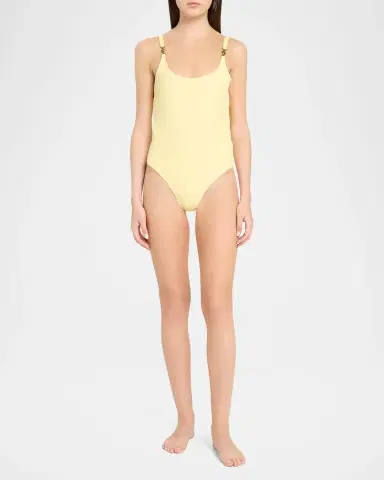 Versace Medusa One-Piece Swimsuit | Thumbnail 2 Versace Medusa One-Piece Swimsuit | Thumbnail 2