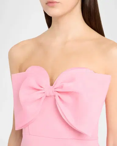 As It May Noema Bow Strapless Mini Dress | Thumbnail 5 As It May Noema Bow Strapless Mini Dress | Thumbnail 5