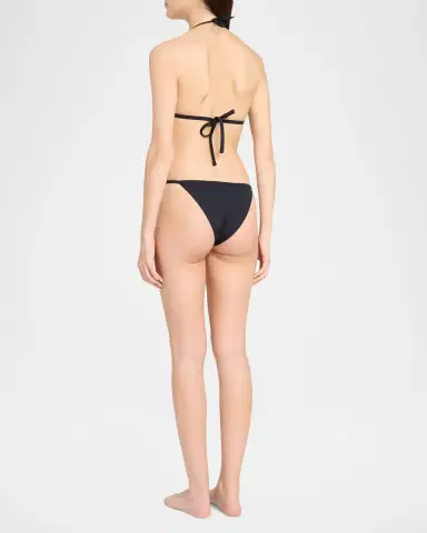 Versace Medusa Triangle Bikini Top | Thumbnail 3 Versace Medusa Triangle Bikini Top | Thumbnail 3
