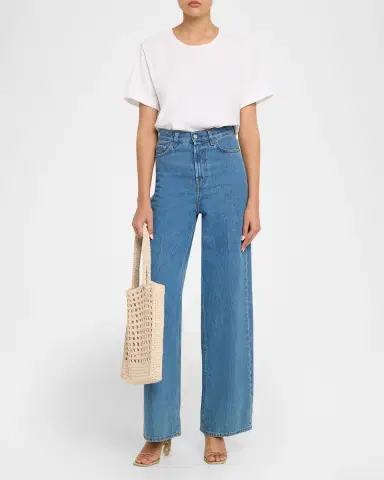 A.L.C. Ruby Crochet Raffia Tote Bag | Thumbnail 5 A.L.C. Ruby Crochet Raffia Tote Bag | Thumbnail 5
