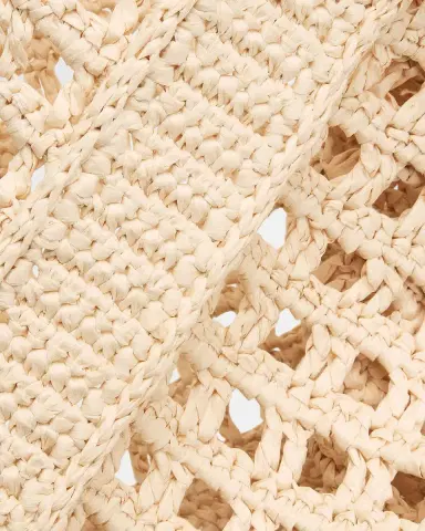 A.L.C. Ruby Crochet Raffia Tote Bag | Thumbnail 6 A.L.C. Ruby Crochet Raffia Tote Bag | Thumbnail 6