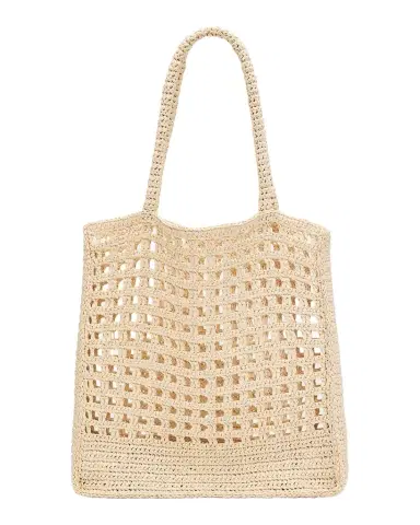 A.L.C. Ruby Crochet Raffia Tote Bag | Thumbnail 1 A.L.C. Ruby Crochet Raffia Tote Bag | Thumbnail 1