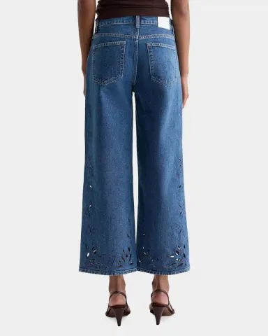 AG Jeans Saige Wide-Leg Crop Jeans | Thumbnail 3 AG Jeans Saige Wide-Leg Crop Jeans | Thumbnail 3